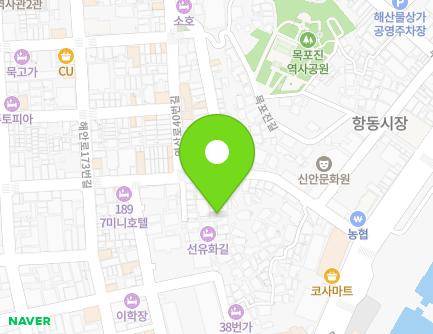 24-8 Manho-ro, Mokpo-si, Jeollanam-do, Republic of Korea Map
