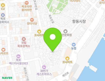 8 Manho-ro 38beon-gil, Mokpo-si, Jeollanam-do, Republic of Korea Map