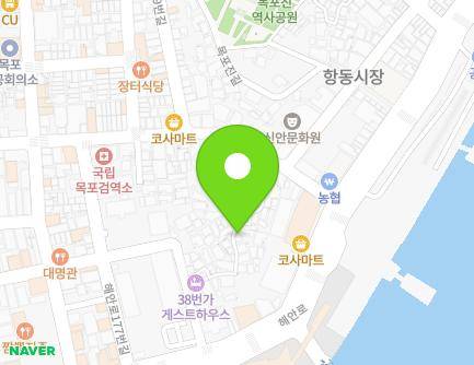 9 Manho-ro 38beon-gil, Mokpo-si, Jeollanam-do, Republic of Korea Map