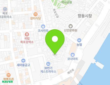 10-1 Manho-ro 38beon-gil, Mokpo-si, Jeollanam-do, Republic of Korea Map