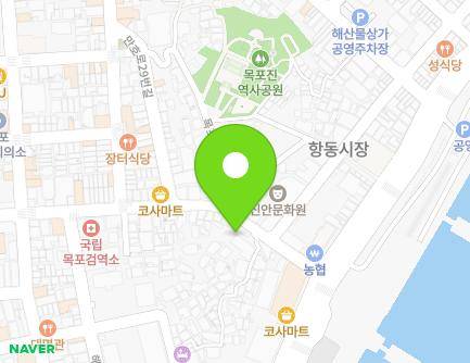 4 Manho-ro 38beon-gil, Mokpo-si, Jeollanam-do, Republic of Korea Map