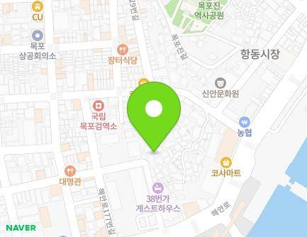 27-1 Yudong-ro 16beon-gil, Mokpo-si, Jeollanam-do, Republic of Korea Map