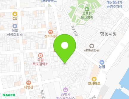 27-4 Yudong-ro 16beon-gil, Mokpo-si, Jeollanam-do, Republic of Korea Map