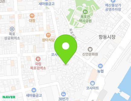 6-5 Manho-ro 38beon-gil, Mokpo-si, Jeollanam-do, Republic of Korea Map