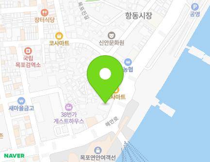 195 Haean-ro, Mokpo-si, Jeollanam-do, Republic of Korea Map