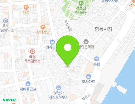 6-3 Manho-ro 38beon-gil, Mokpo-si, Jeollanam-do, Republic of Korea Map