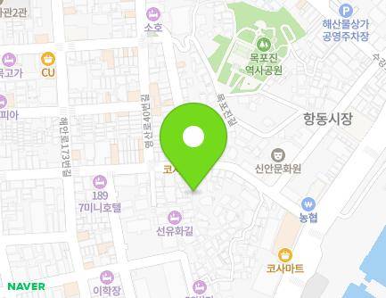 30-7 Manho-ro, Mokpo-si, Jeollanam-do, Republic of Korea Map