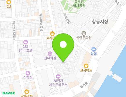 27-7 Yudong-ro 16beon-gil, Mokpo-si, Jeollanam-do, Republic of Korea Map