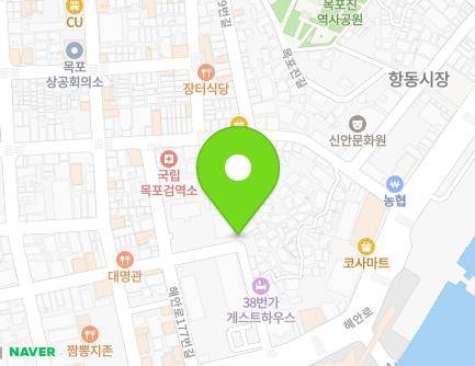 27 Yudong-ro 16beon-gil, Mokpo-si, Jeollanam-do, Republic of Korea Map