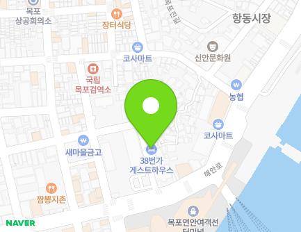 17 Manho-ro 38beon-gil, Mokpo-si, Jeollanam-do, Republic of Korea Map