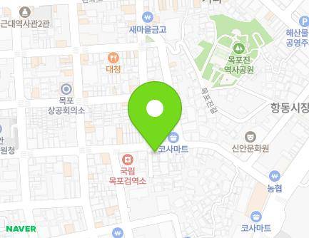 26 Manho-ro, Mokpo-si, Jeollanam-do, Republic of Korea Map