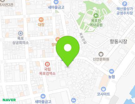 30-4 Manho-ro, Mokpo-si, Jeollanam-do, Republic of Korea Map