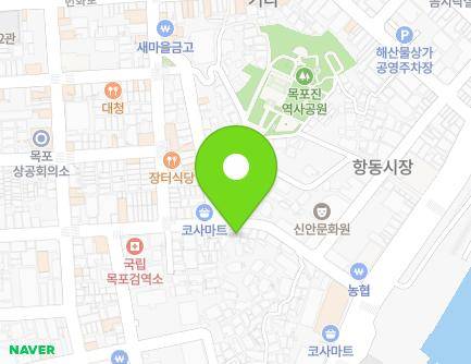 32 Manho-ro, Mokpo-si, Jeollanam-do, Republic of Korea Map