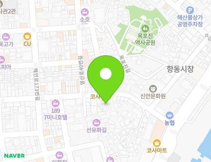 30-2 Manho-ro, Mokpo-si, Jeollanam-do, Republic of Korea Map