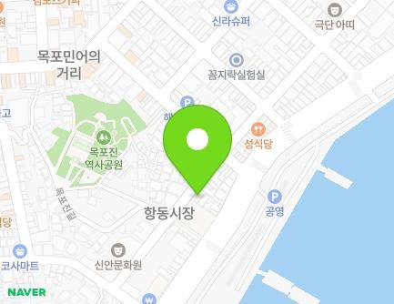 5 Sugang-ro 3beon-gil, Mokpo-si, Jeollanam-do, Republic of Korea Map