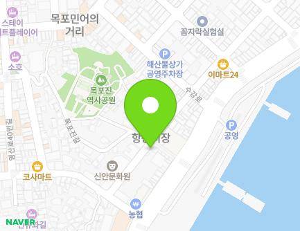 9-1 Sugang-ro 3beon-gil, Mokpo-si, Jeollanam-do, Republic of Korea Map
