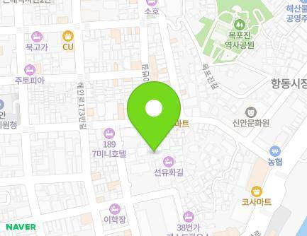 24-9 Manho-ro, Mokpo-si, Jeollanam-do, Republic of Korea Map