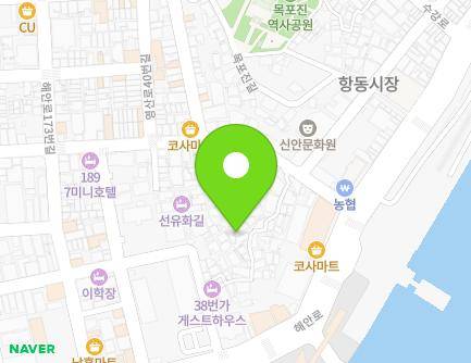 8-1 Manho-ro 38beon-gil, Mokpo-si, Jeollanam-do, Republic of Korea Map