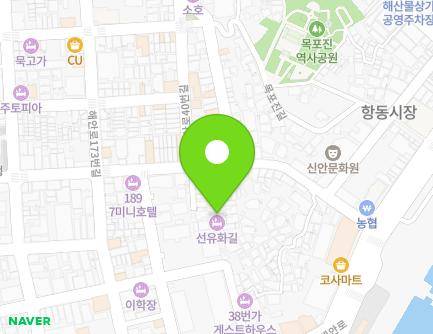 24-5 Manho-ro, Mokpo-si, Jeollanam-do, Republic of Korea Map