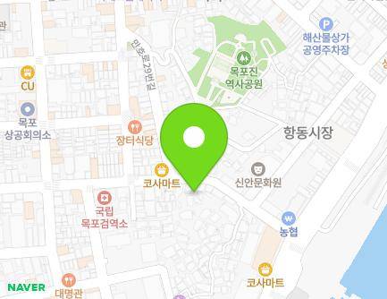 30-10 Manho-ro, Mokpo-si, Jeollanam-do, Republic of Korea Map