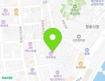 24-6 Manho-ro, Mokpo-si, Jeollanam-do, Republic of Korea Map