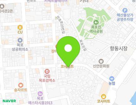 28-4 Manho-ro, Mokpo-si, Jeollanam-do, Republic of Korea Map