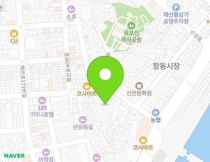 30-9 Manho-ro, Mokpo-si, Jeollanam-do, Republic of Korea Map