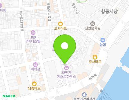 18 Manho-ro 38beon-gil, Mokpo-si, Jeollanam-do, Republic of Korea Map