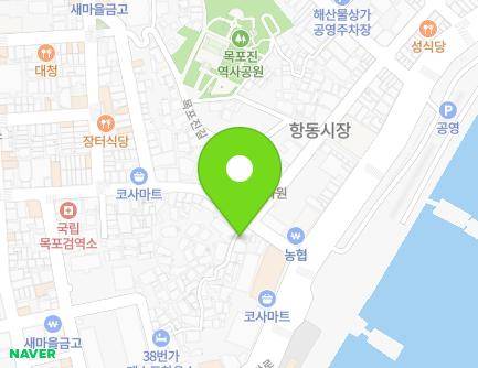 1 Manho-ro 38beon-gil, Mokpo-si, Jeollanam-do, Republic of Korea Map
