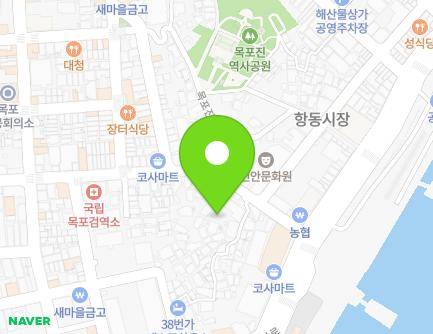 6-7 Manho-ro 38beon-gil, Mokpo-si, Jeollanam-do, Republic of Korea Map