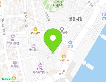 9-1 Manho-ro 38beon-gil, Mokpo-si, Jeollanam-do, Republic of Korea Map