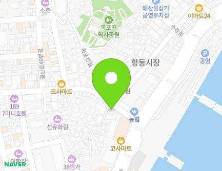 40 Manho-ro, Mokpo-si, Jeollanam-do, Republic of Korea Map