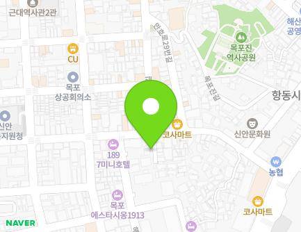 24-1 Manho-ro, Mokpo-si, Jeollanam-do, Republic of Korea Map