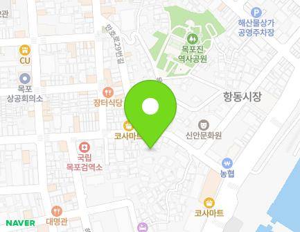30-8 Manho-ro, Mokpo-si, Jeollanam-do, Republic of Korea Map