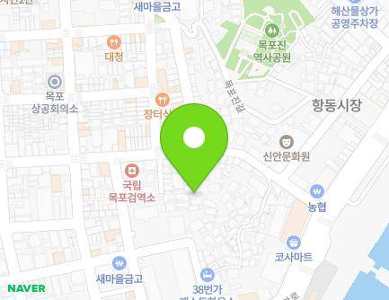 24-7 Manho-ro, Mokpo-si, Jeollanam-do, Republic of Korea Map