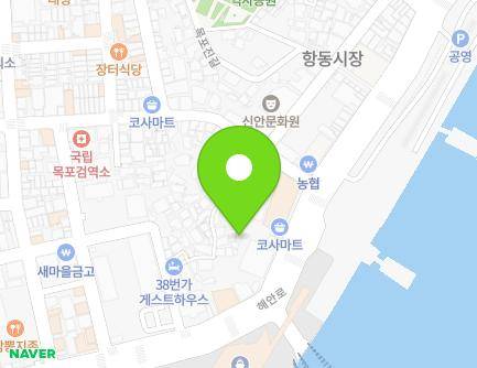 9-3 Manho-ro 38beon-gil, Mokpo-si, Jeollanam-do, Republic of Korea Map