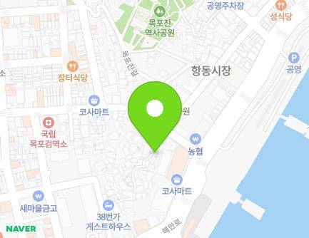 3 Manho-ro 38beon-gil, Mokpo-si, Jeollanam-do, Republic of Korea Map