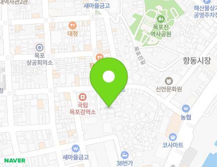 24-10 Manho-ro, Mokpo-si, Jeollanam-do, Republic of Korea Map