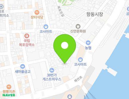 11 Manho-ro 38beon-gil, Mokpo-si, Jeollanam-do, Republic of Korea Map