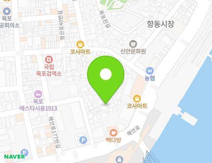 12-1 Manho-ro 38beon-gil, Mokpo-si, Jeollanam-do, Republic of Korea Map