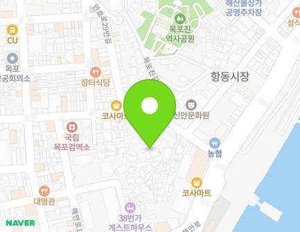 6-4 Manho-ro 38beon-gil, Mokpo-si, Jeollanam-do, Republic of Korea Map