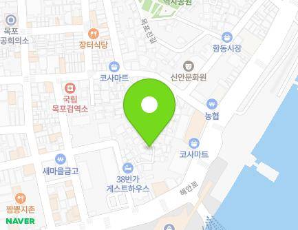12 Manho-ro 38beon-gil, Mokpo-si, Jeollanam-do, Republic of Korea Map