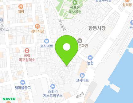 6-1 Manho-ro 38beon-gil, Mokpo-si, Jeollanam-do, Republic of Korea Map