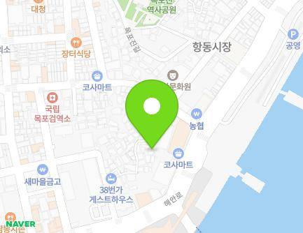 9-2 Manho-ro 38beon-gil, Mokpo-si, Jeollanam-do, Republic of Korea Map