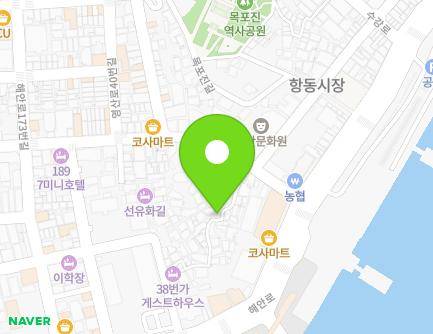 6 Manho-ro 38beon-gil, Mokpo-si, Jeollanam-do, Republic of Korea Map
