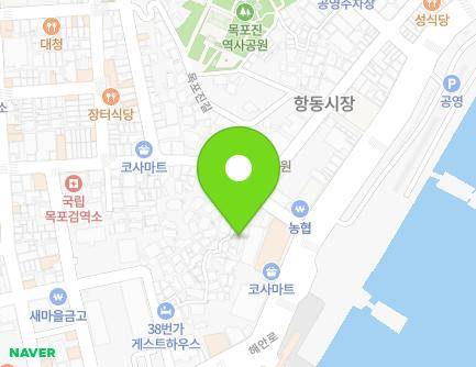 5 Manho-ro 38beon-gil, Mokpo-si, Jeollanam-do, Republic of Korea Map