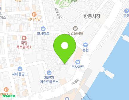 9-4 Manho-ro 38beon-gil, Mokpo-si, Jeollanam-do, Republic of Korea Map