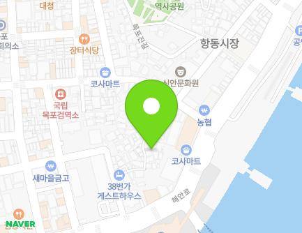 9-5 Manho-ro 38beon-gil, Mokpo-si, Jeollanam-do, Republic of Korea Map