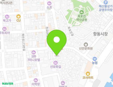 28-1 Manho-ro, Mokpo-si, Jeollanam-do, Republic of Korea Map