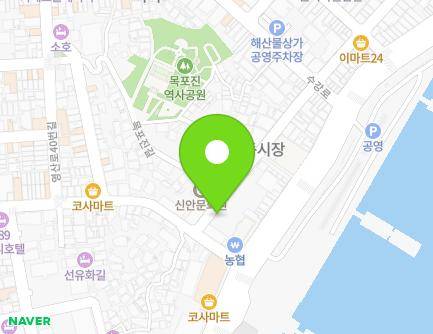 15-1 Sugang-ro 3beon-gil, Mokpo-si, Jeollanam-do, Republic of Korea Map